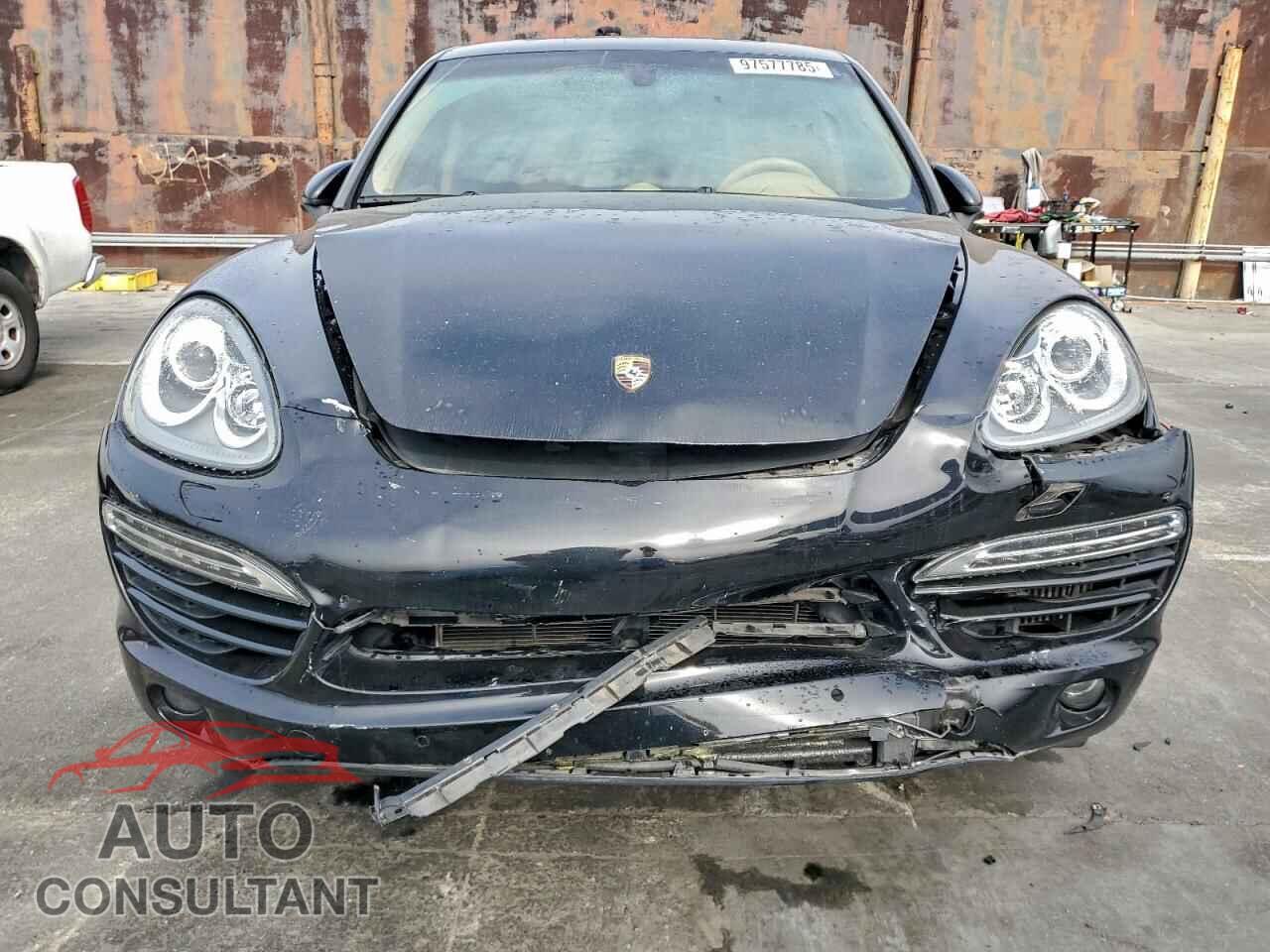 PORSCHE CAYENNE 2013 - WP1AF2A28DLA42644