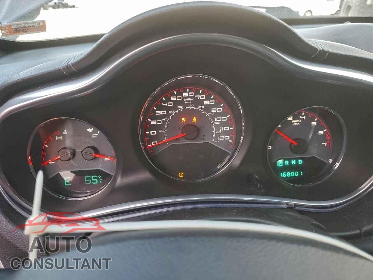 DODGE AVENGER 2013 - 1C3CDZCB7DN663307