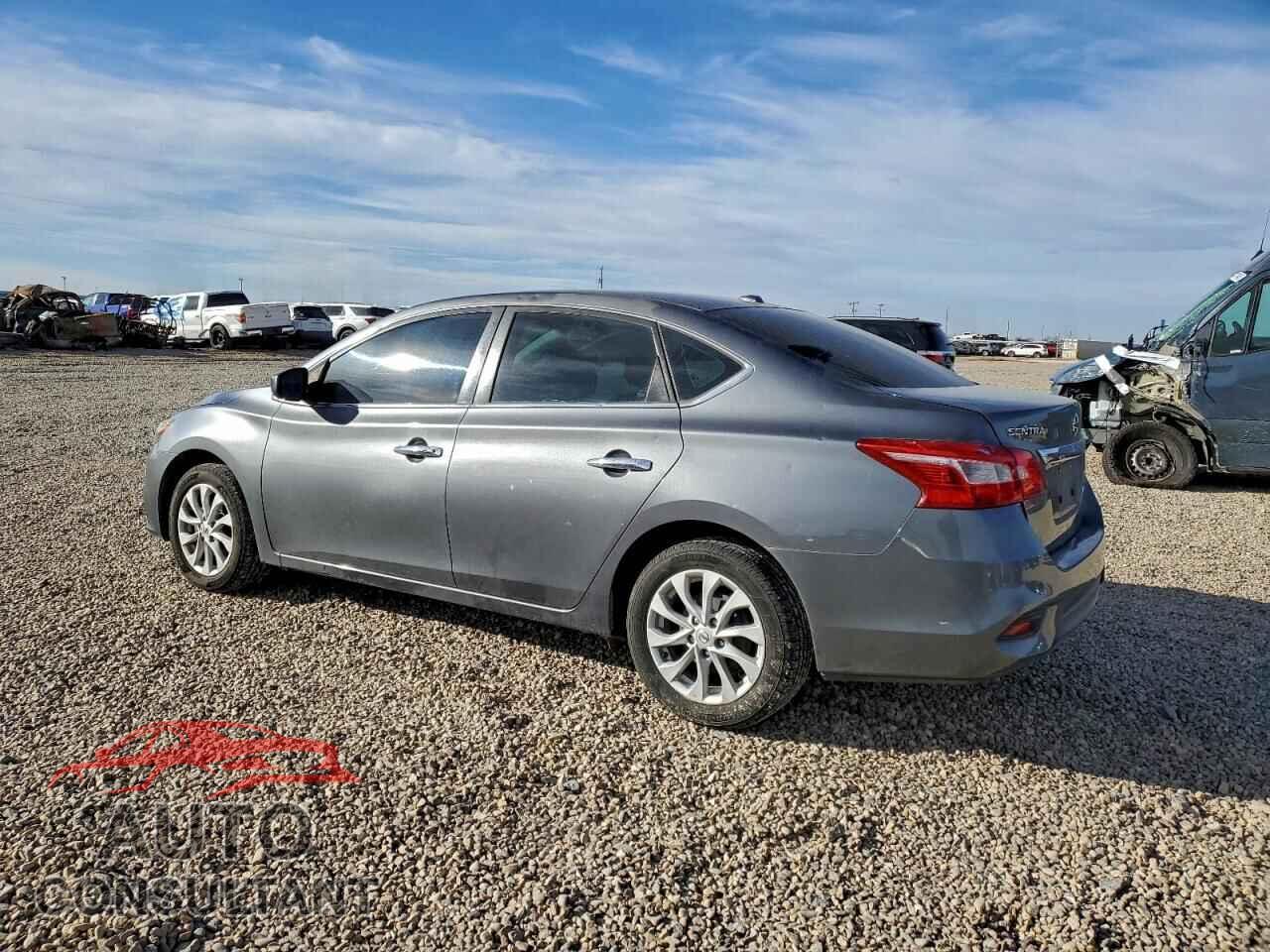 NISSAN SENTRA 2019 - 3N1AB7AP3KL629246