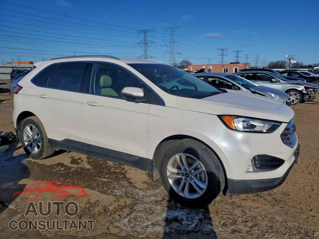 FORD EDGE 2019 - 2FMPK4J97KBC25722