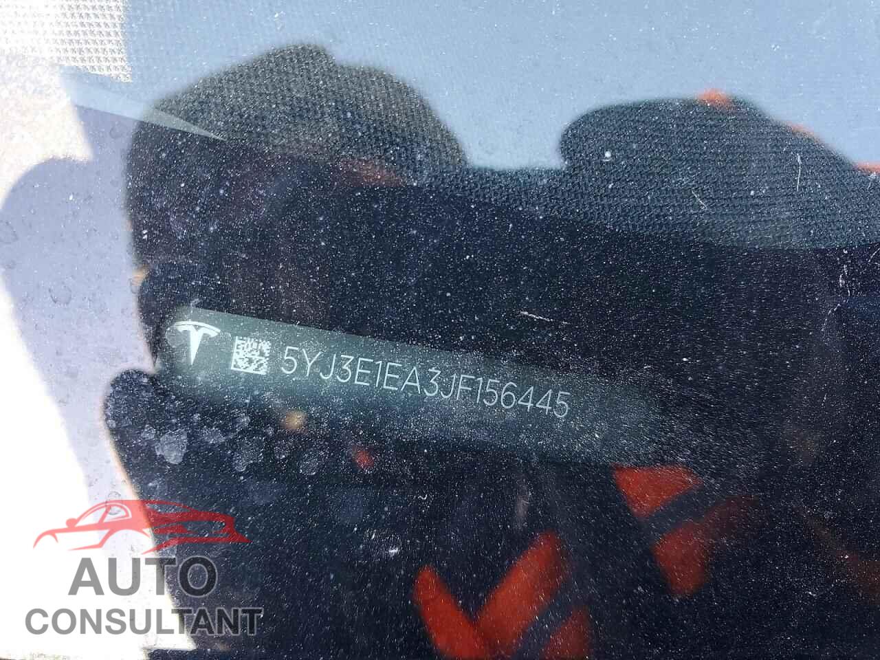 TESLA MODEL 3 2018 - 5YJ3E1EA3JF156445