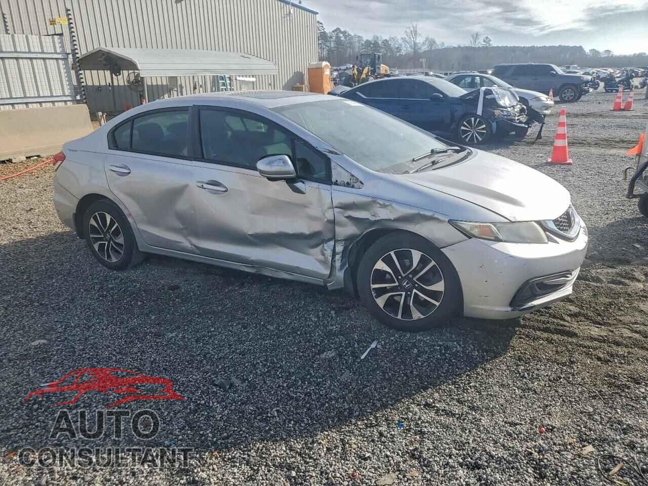 HONDA CIVIC 2014 - 2HGFB2F86EH524934
