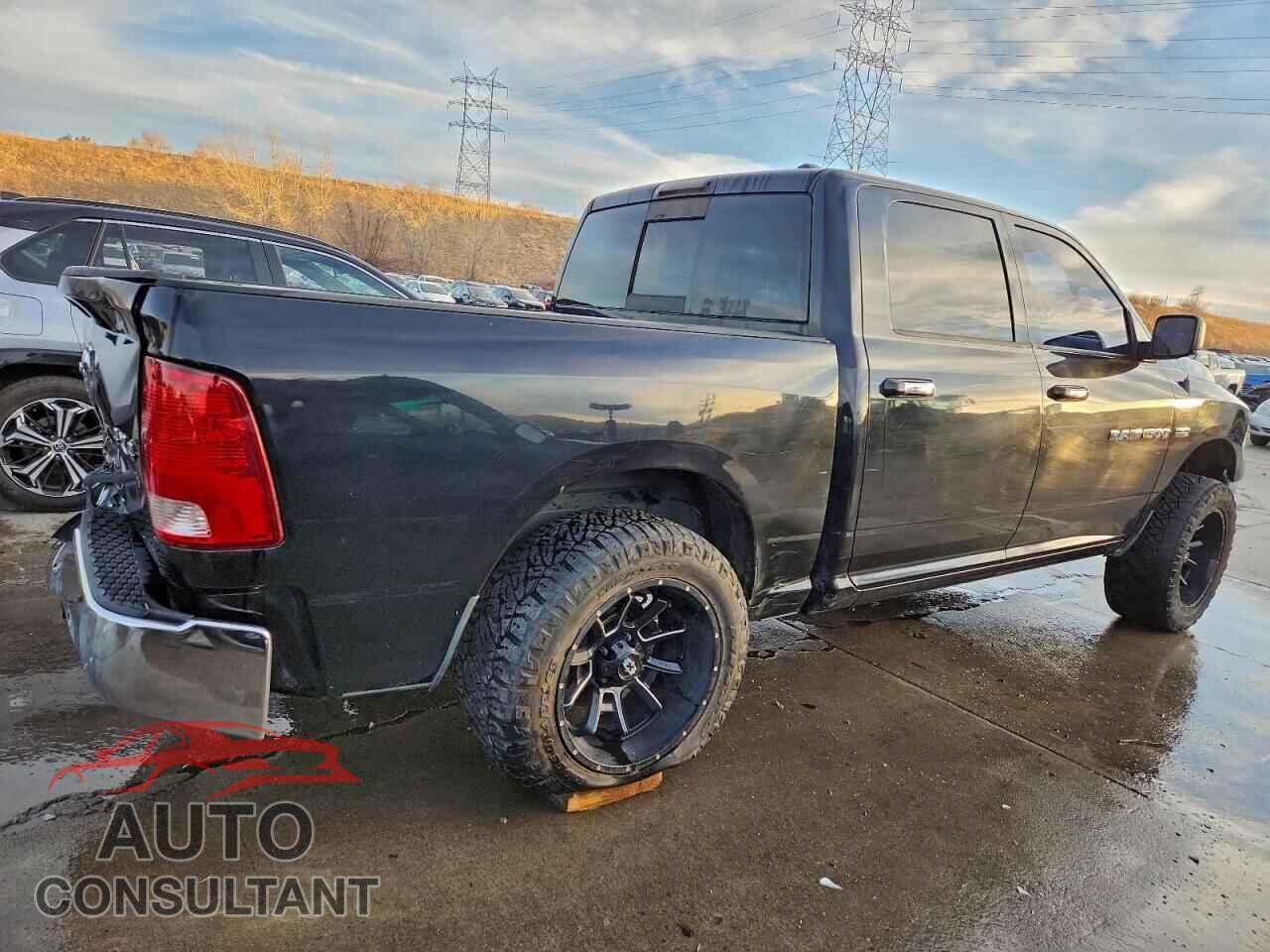 DODGE RAM 1500 2012 - 1C6RD7LT1CS150936