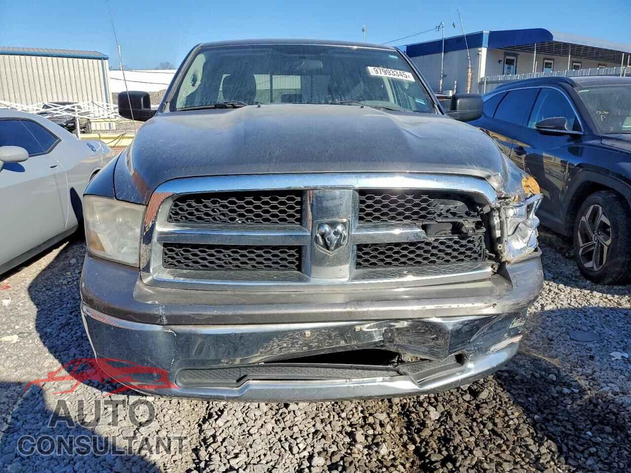 DODGE RAM 1500 2012 - 1C6RD6GPXCS248841