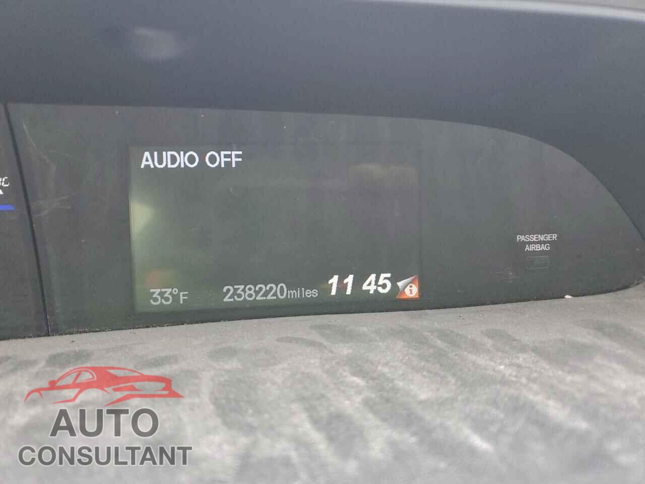 HONDA CIVIC 2012 - 2HGFB2F86CH611164
