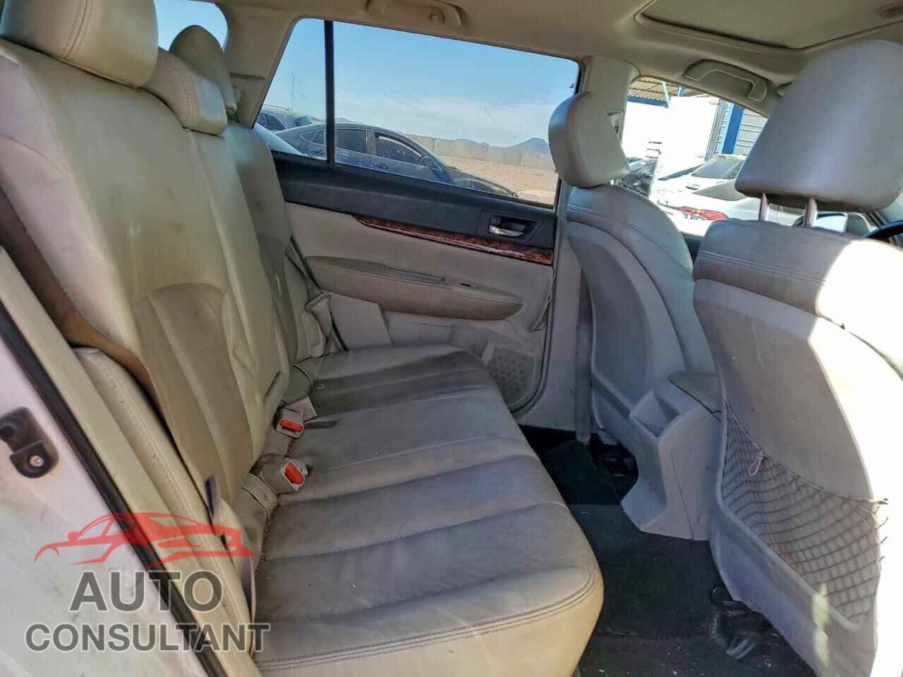 SUBARU OUTBACK 2011 - 4S4BRDKC8B2346491