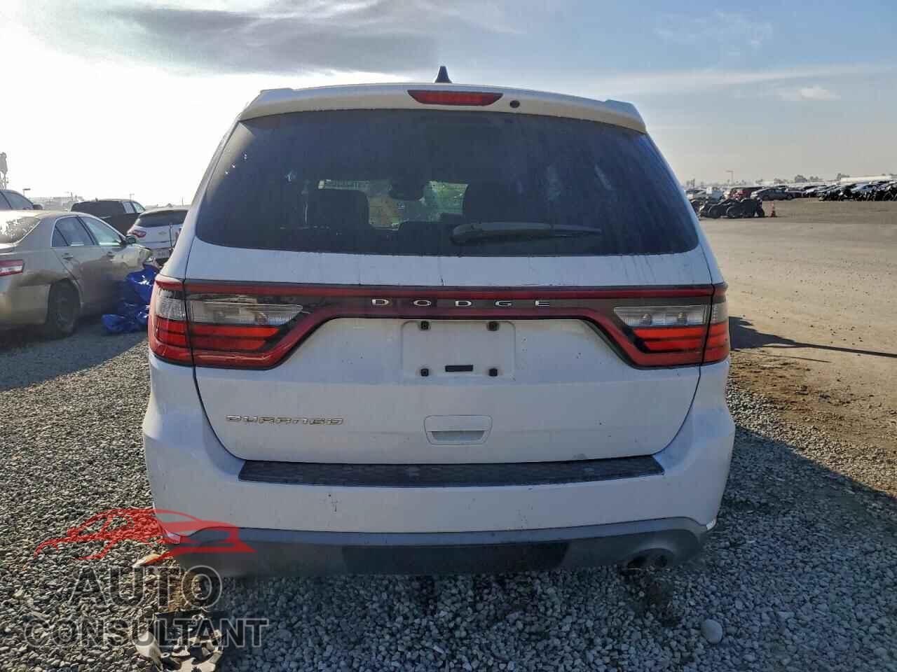 DODGE DURANGO 2017 - 1C4RDHAG6HC883554
