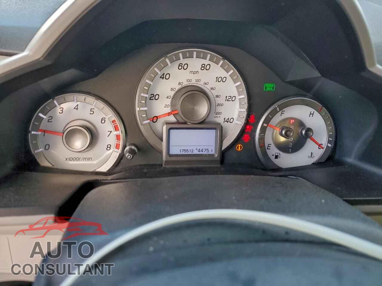 HONDA PILOT 2013 - 5FNYF3H97DB029864