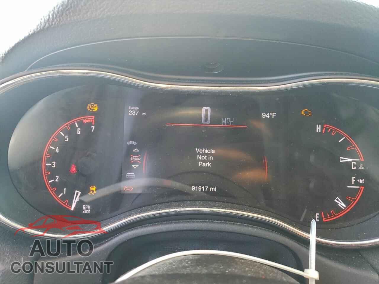 DODGE DURANGO 2017 - 1C4RDHAG0HC660670