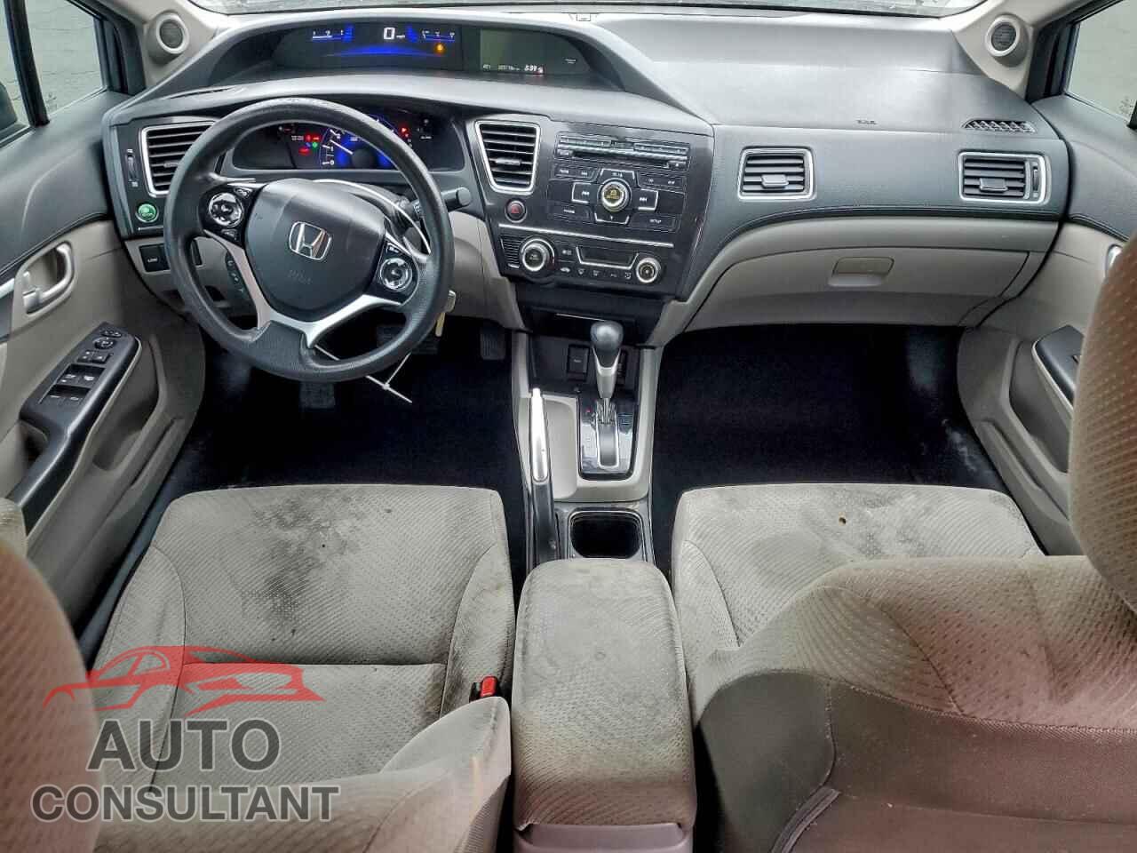 HONDA CIVIC 2013 - 19XFB4F26DE201080