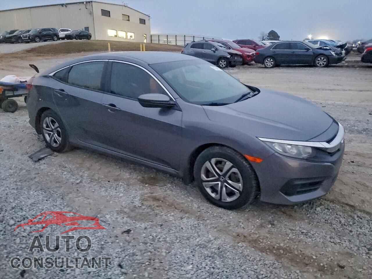 HONDA CIVIC 2017 - 19XFC2F58HE052124