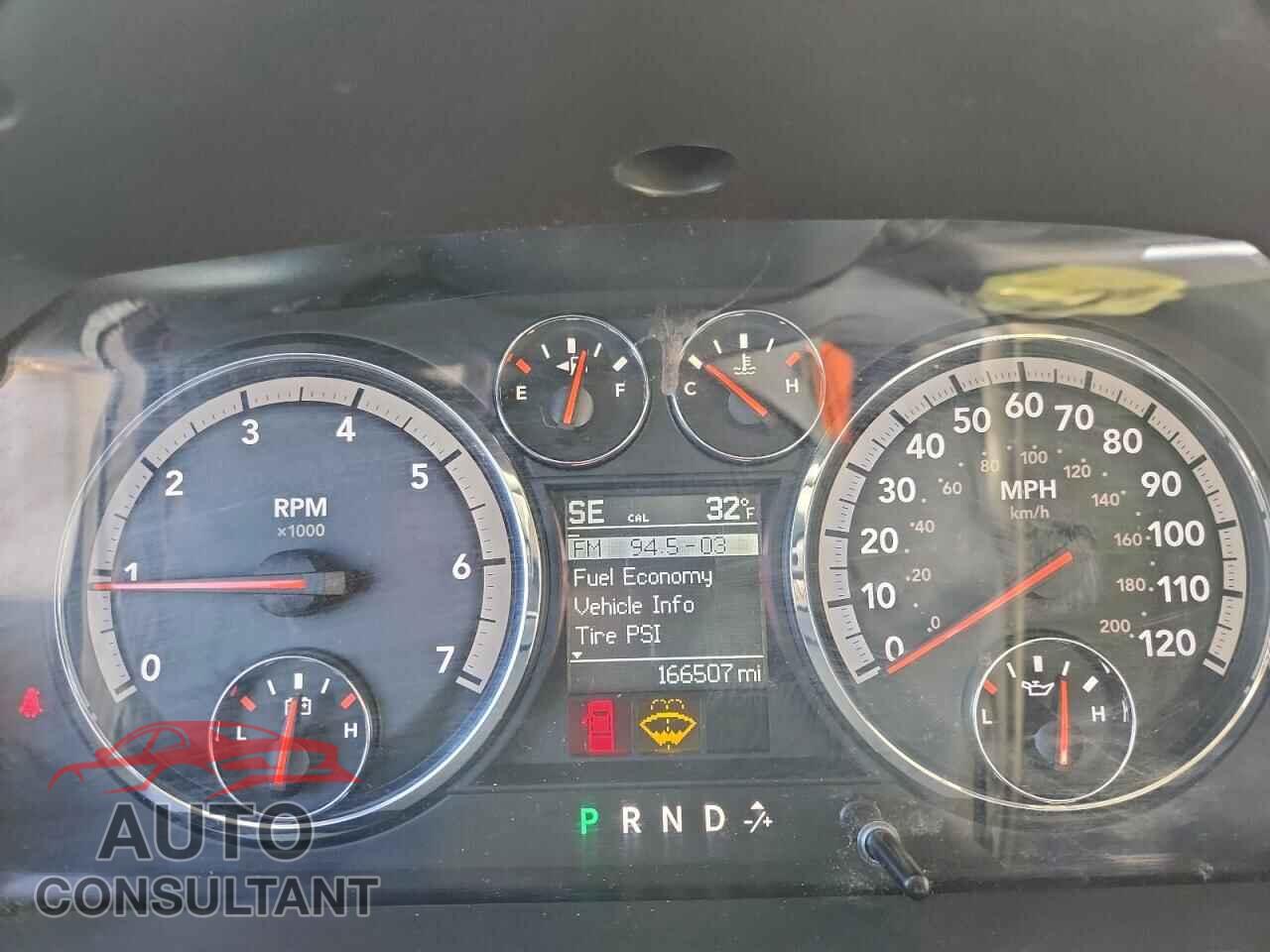 DODGE All Models 2010 - 1D7RV1CT2AS161756