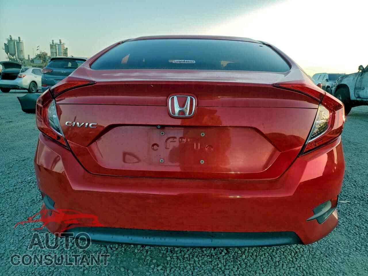 HONDA CIVIC 2016 - 2HGFC2F5XGH525946