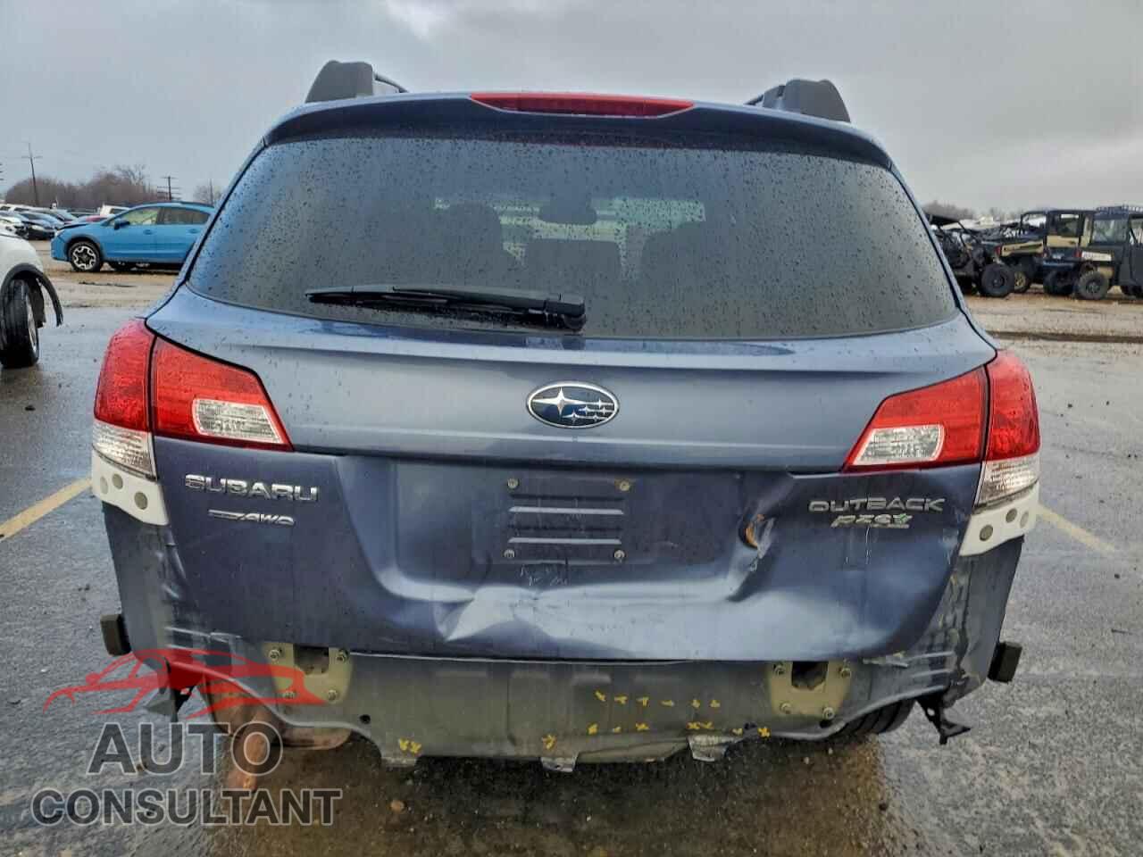 SUBARU OUTBACK 2013 - 4S4BRBCC9D3292554