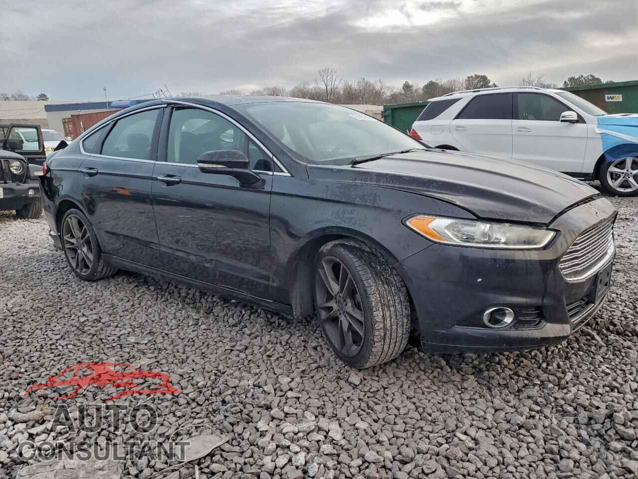 FORD FUSION 2013 - 3FA6P0K91DR355837