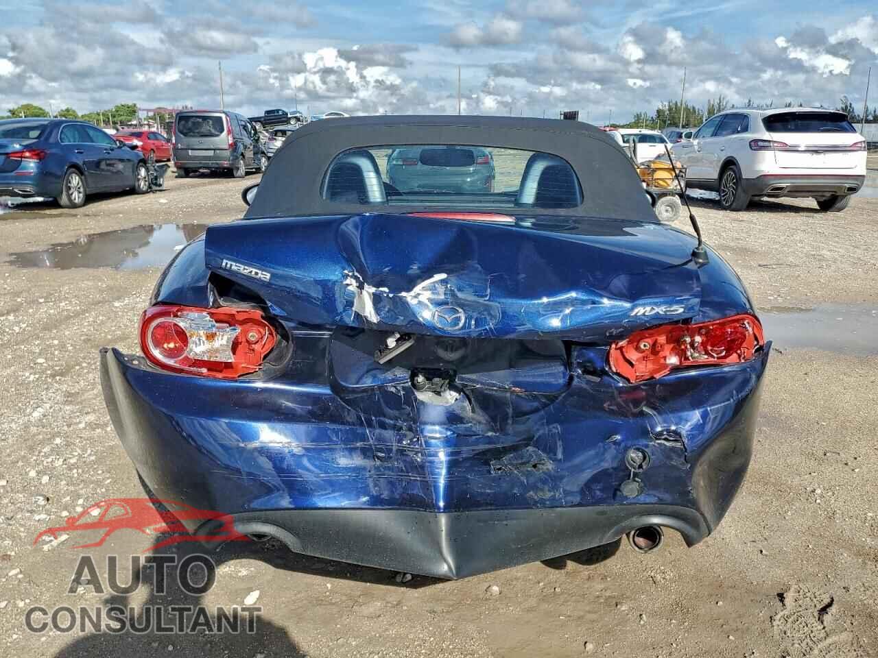 MAZDA MX5 2012 - JM1NC2LF7C0225657
