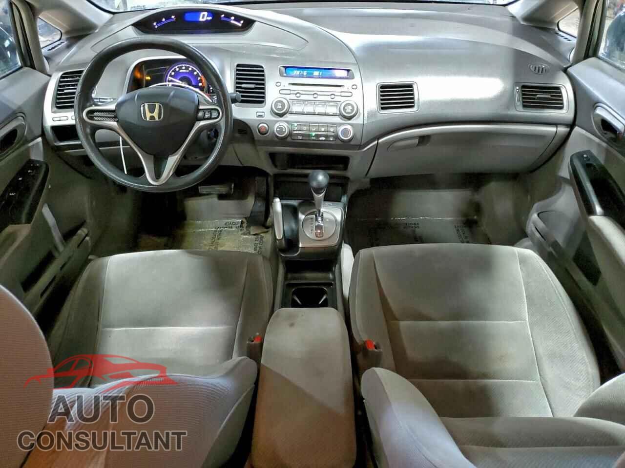 HONDA CIVIC 2010 - 19XFA1F59AE001625