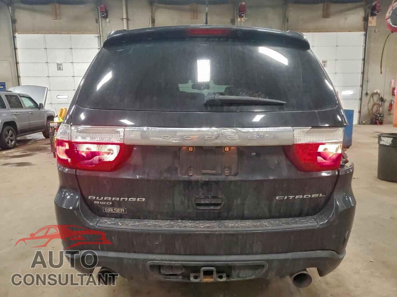DODGE DURANGO 2011 - 1D4SE5GT2BC525072