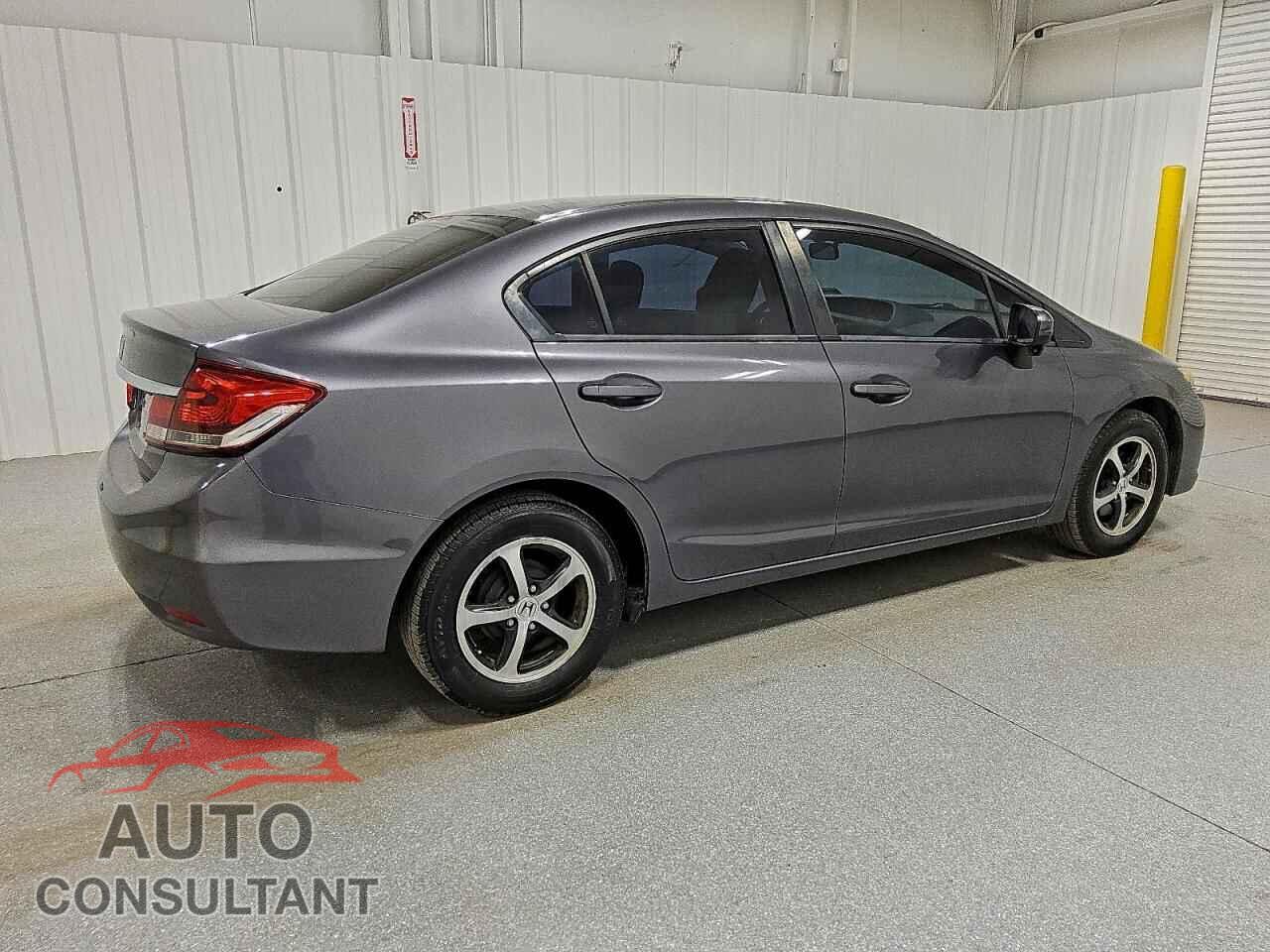 HONDA CIVIC 2015 - 19XFB2F71FE296246