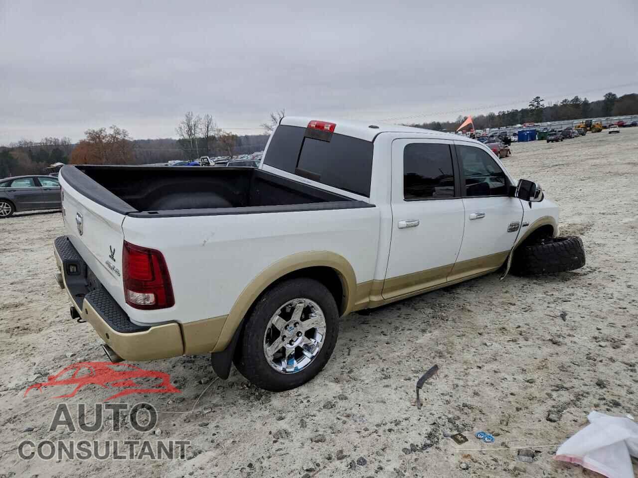 DODGE RAM 1500 2012 - 1C6RD7PT1CS280144