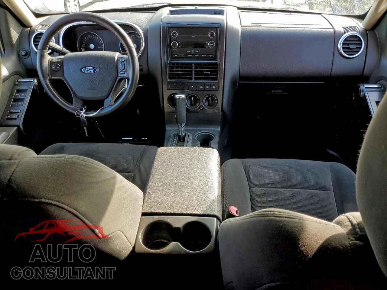 FORD EXPLORER 2009 - 1FMEU73E89UA33131