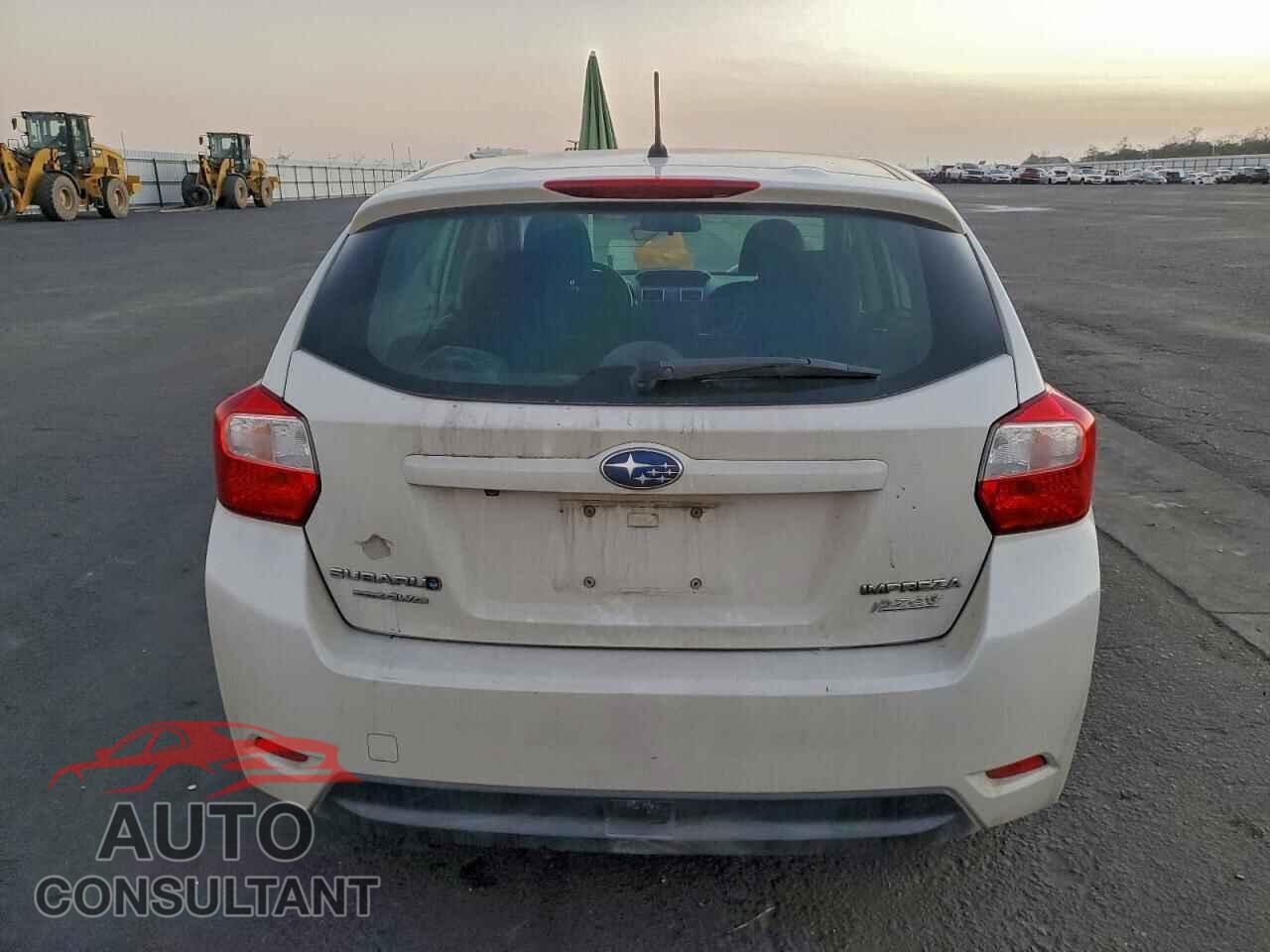 SUBARU IMPREZA 2016 - JF1GPAA66G8200322