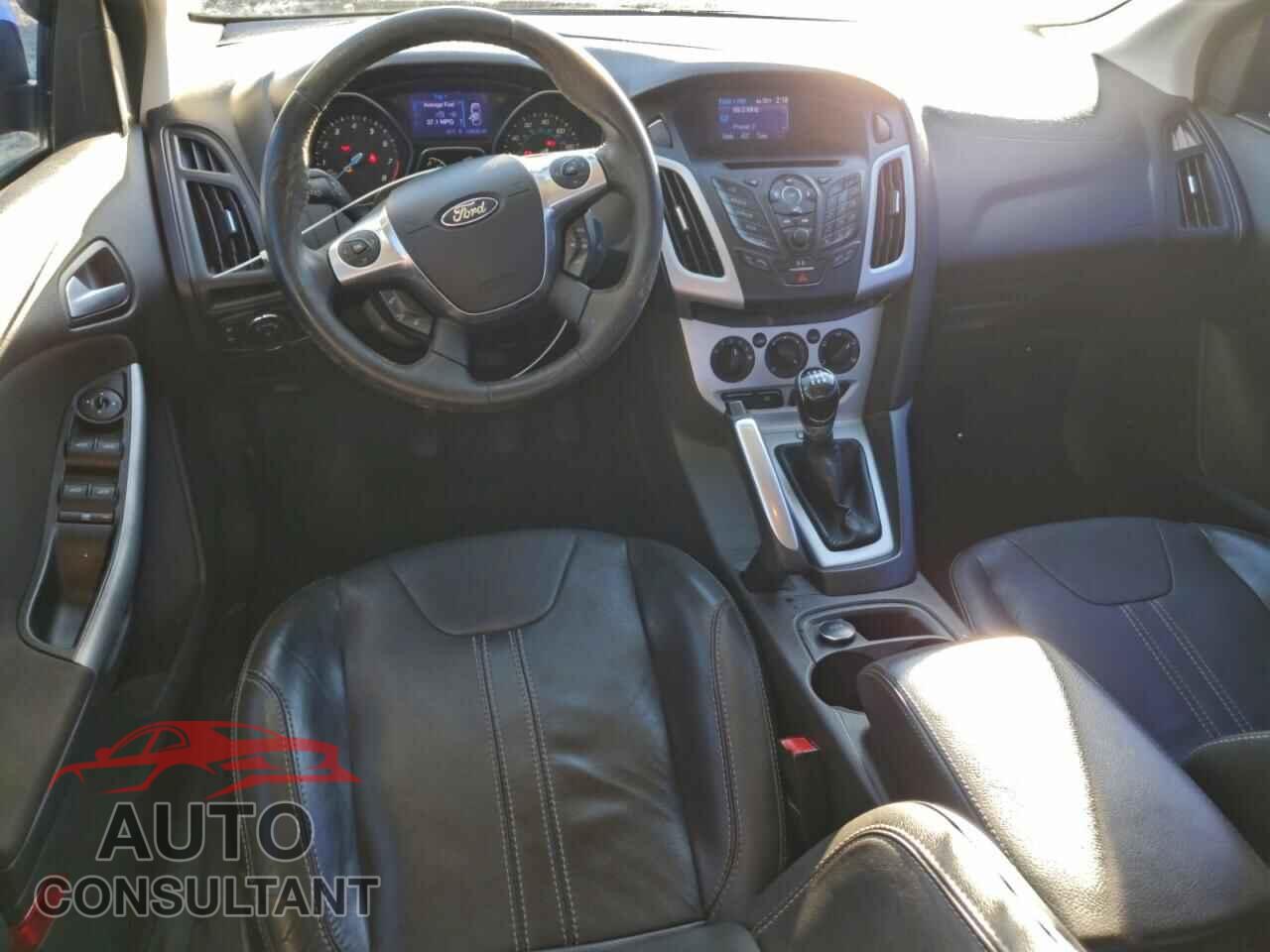 FORD FOCUS 2013 - 1FADP3F2XDL194196
