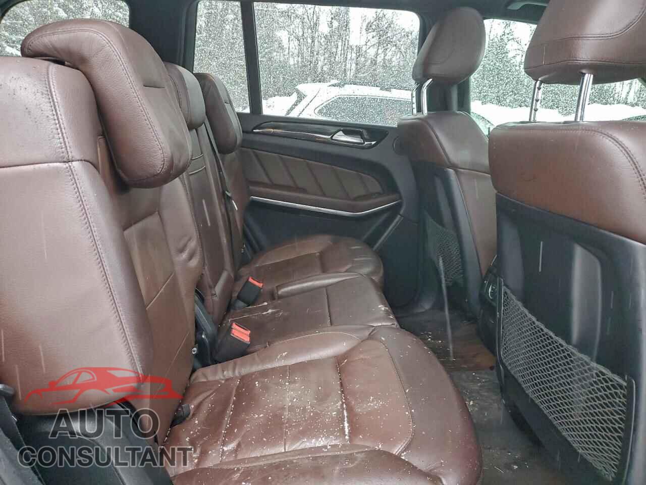MERCEDES-BENZ GL-CLASS 2014 - 4JGDF2EE8EA370349