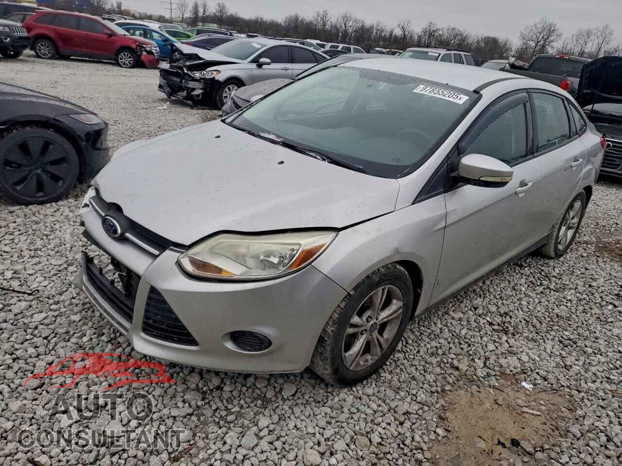 FORD FOCUS 2014 - 1FADP3F25EL129094