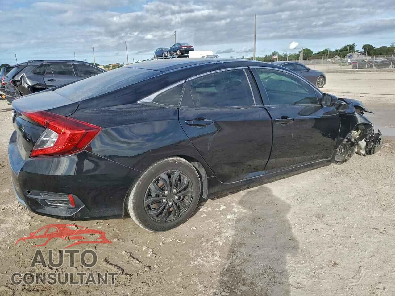 HONDA CIVIC 2020 - 19XFC2F63LE018125