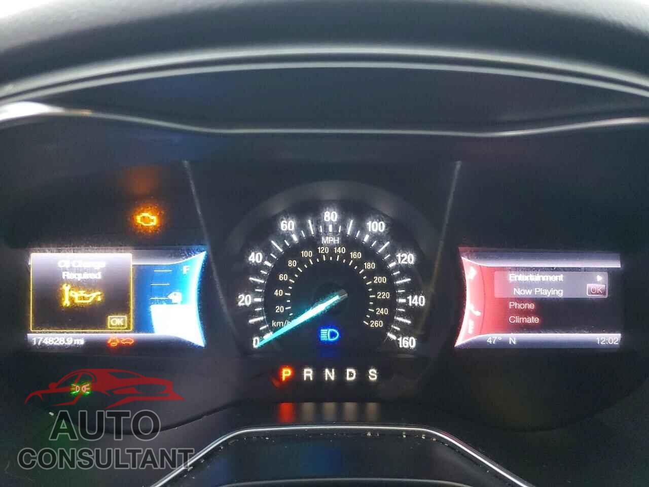 FORD FUSION 2013 - 3FA6P0K93DR129010