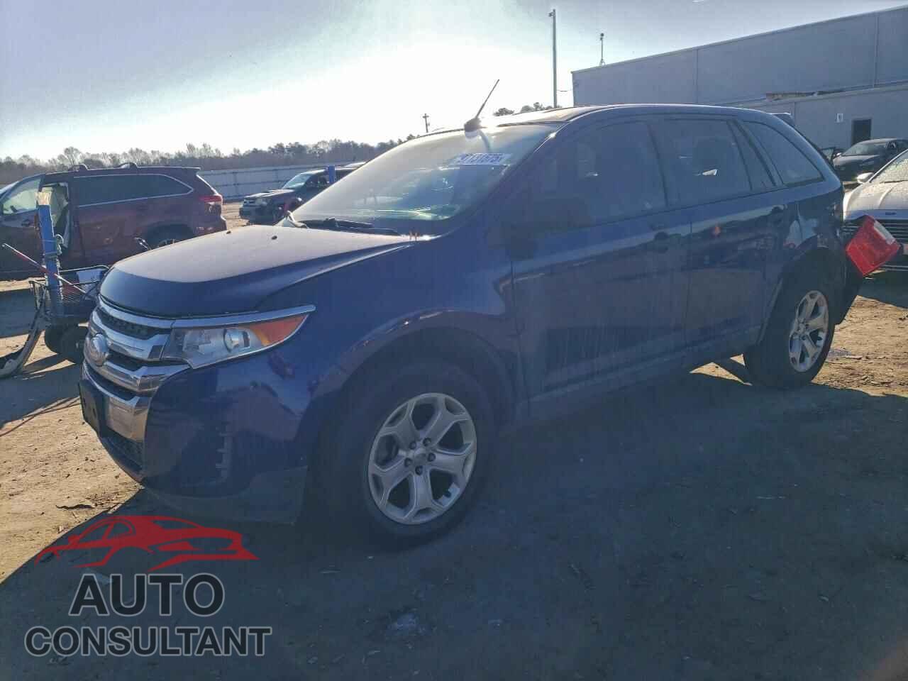 FORD EDGE 2013 - 2FMDK4GC2DBA93431