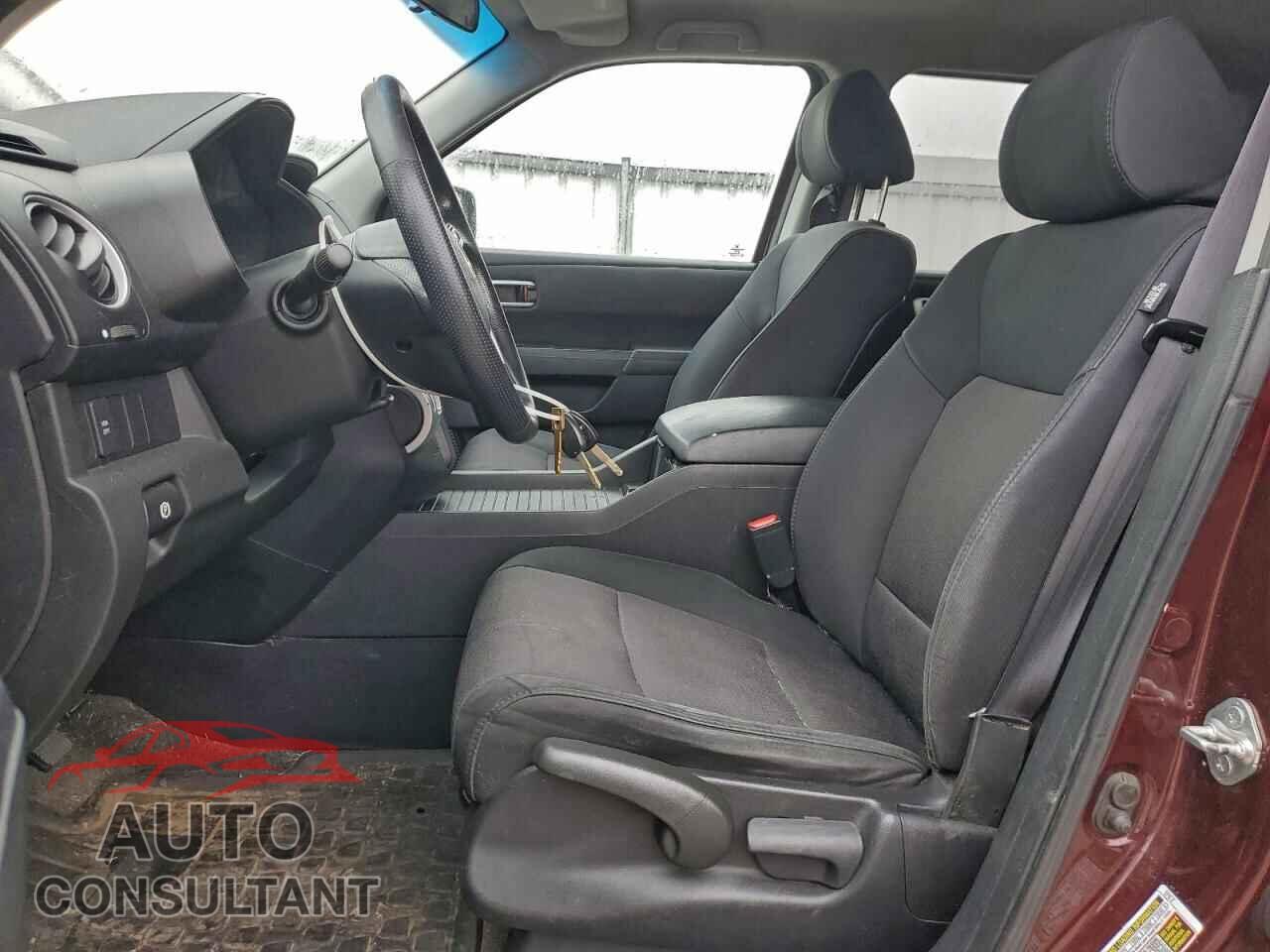 HONDA PILOT 2011 - 5FNYF4H24BB059748