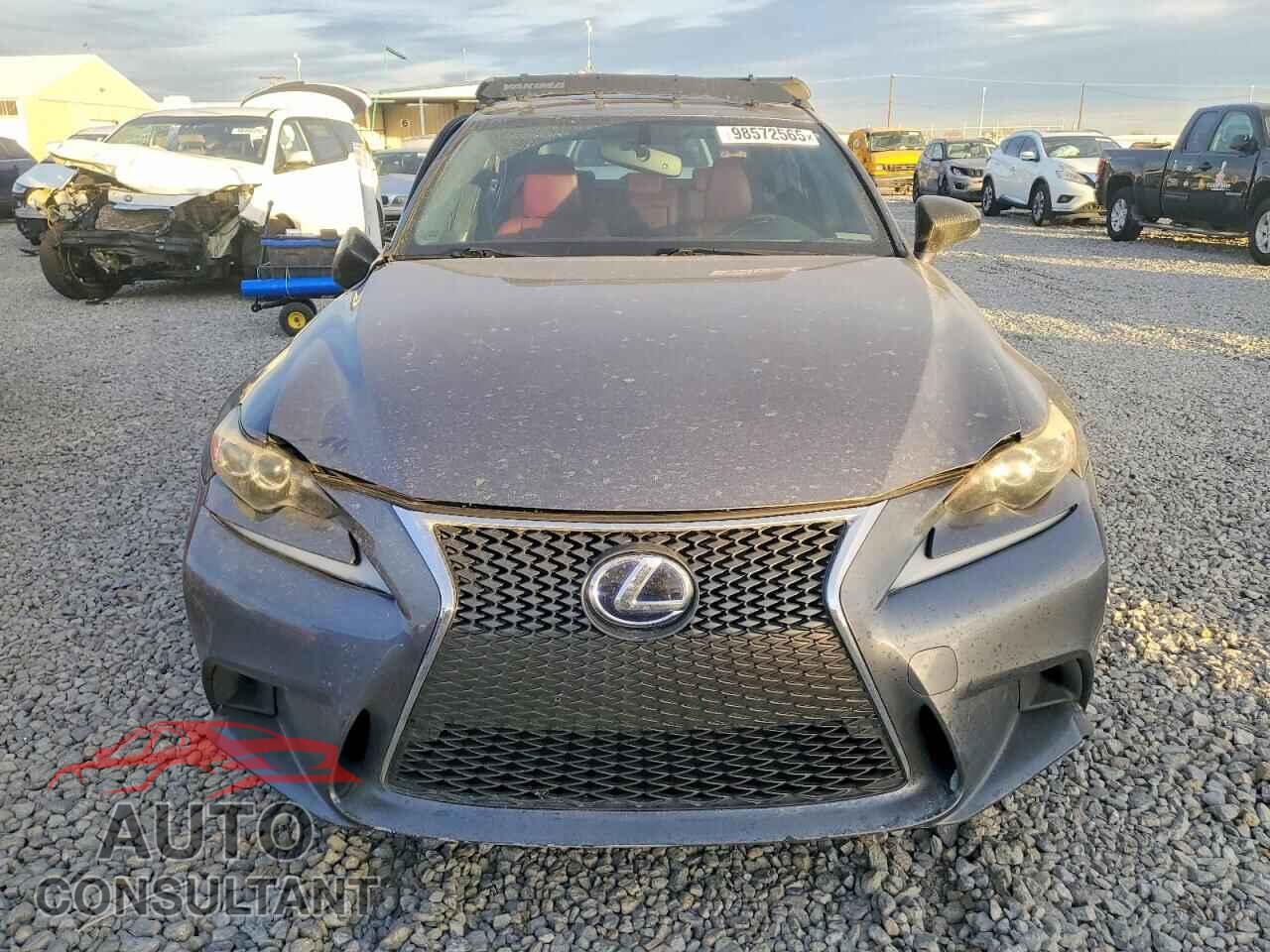 LEXUS IS 2014 - JTHCF1D29E5010192