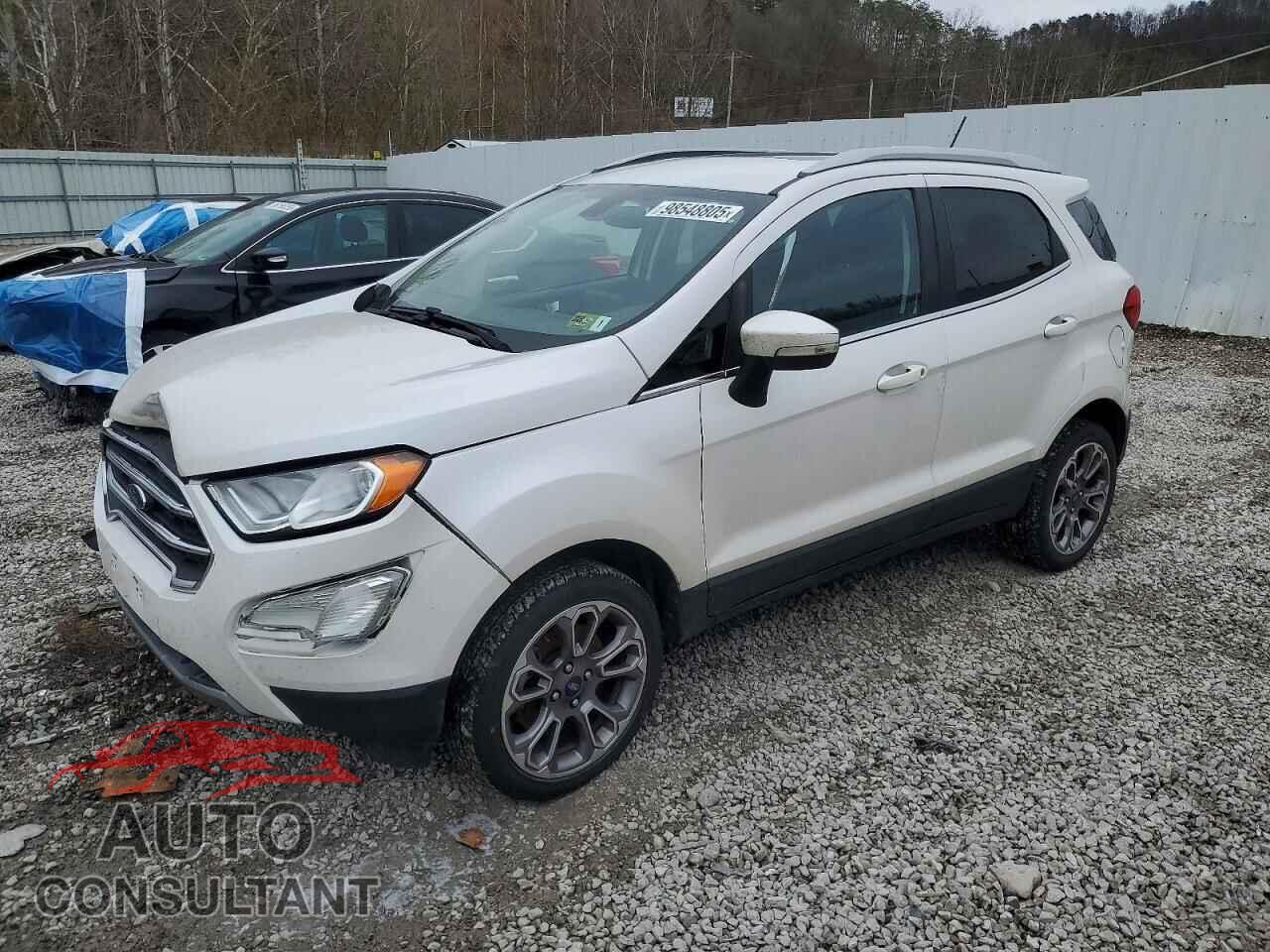 FORD ECOSPORT 2020 - MAJ6S3KL7LC339330
