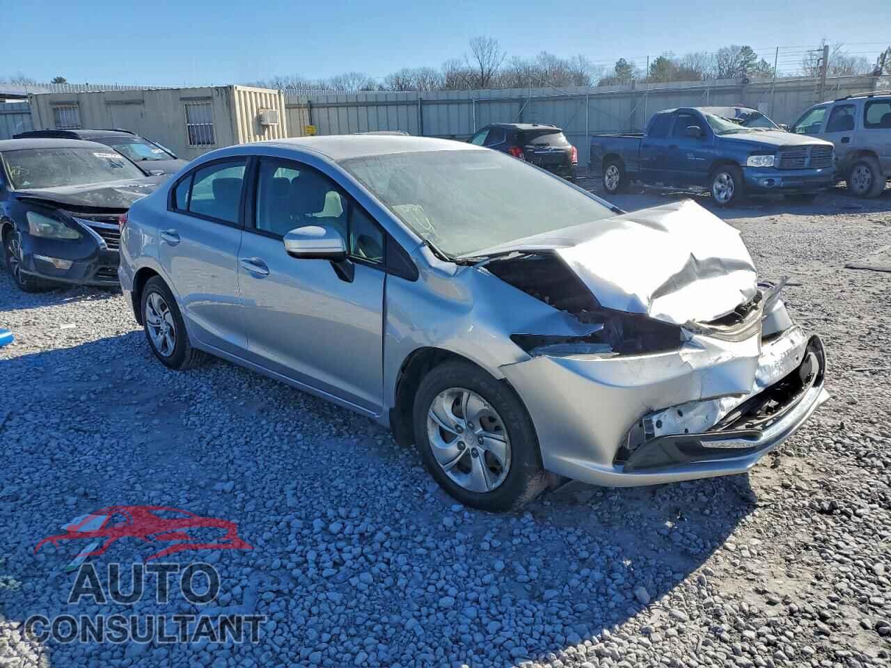 HONDA CIVIC 2014 - 19XFB2F54EE000813