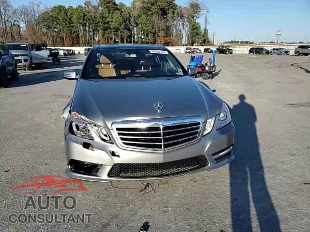 MERCEDES-BENZ E-CLASS 2012 - WDDHF5KB1CA646889