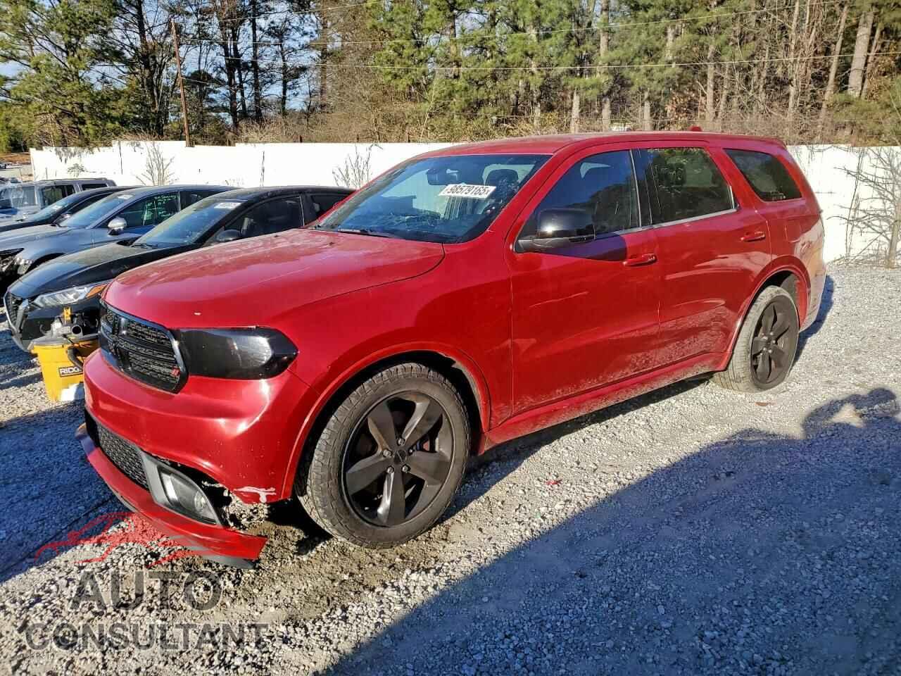 DODGE DURANGO 2017 - 1C4SDJCT2HC660124