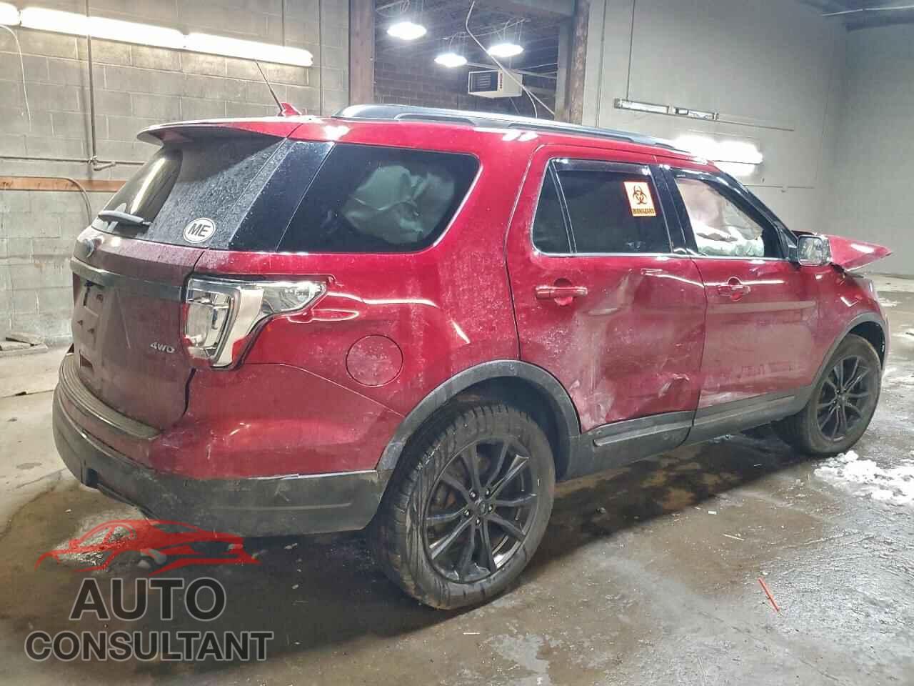 FORD EXPLORER 2018 - 1FM5K8D84JGB05644