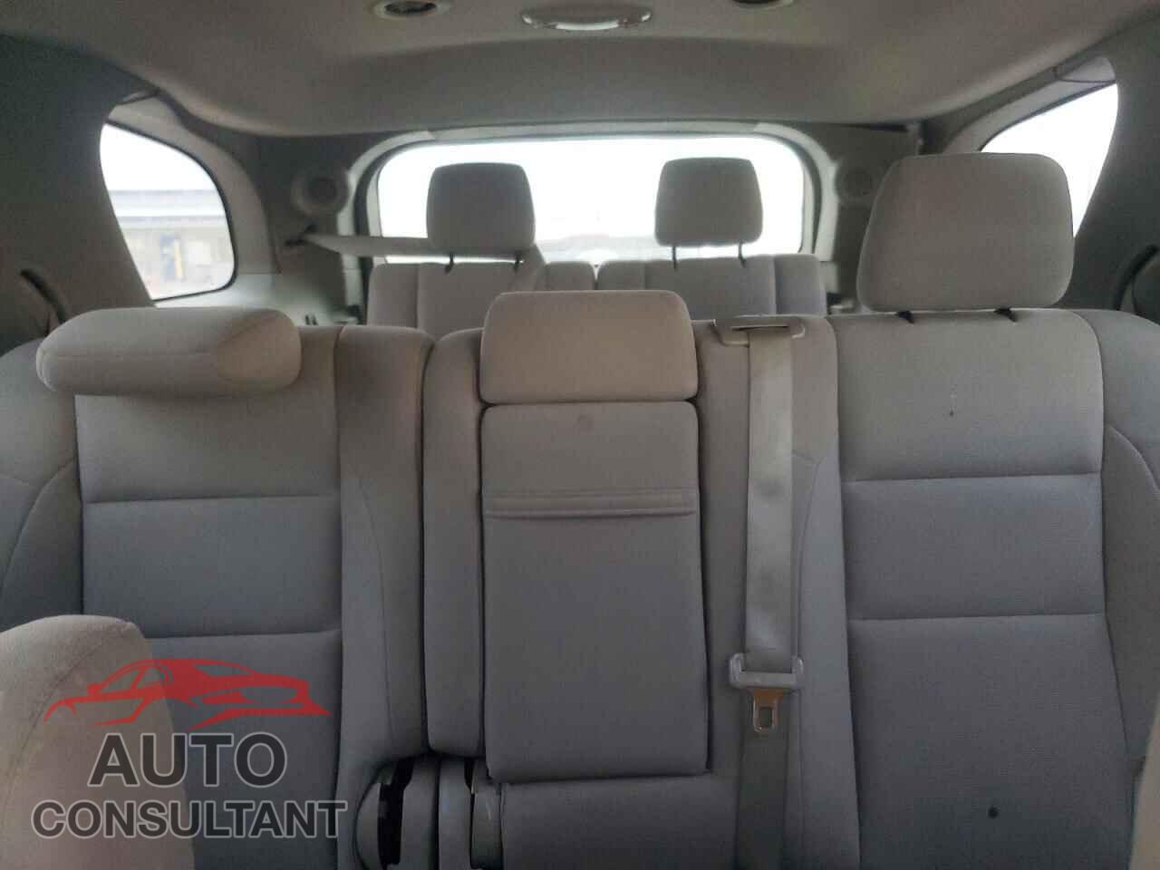 DODGE DURANGO 2011 - 1D4SD4GT0BC711545