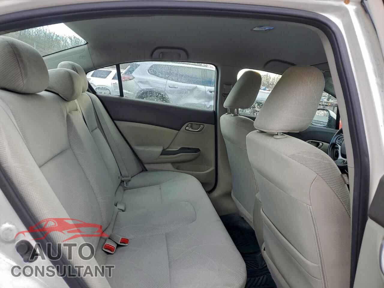 HONDA CIVIC 2012 - 2HGFB2F54CH525437