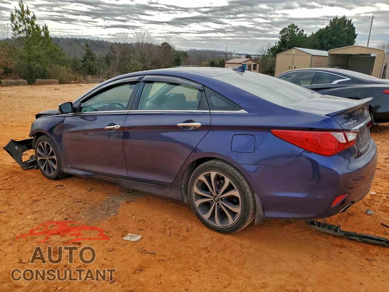 HYUNDAI SONATA 2014 - 5NPEC4AC3EH818586