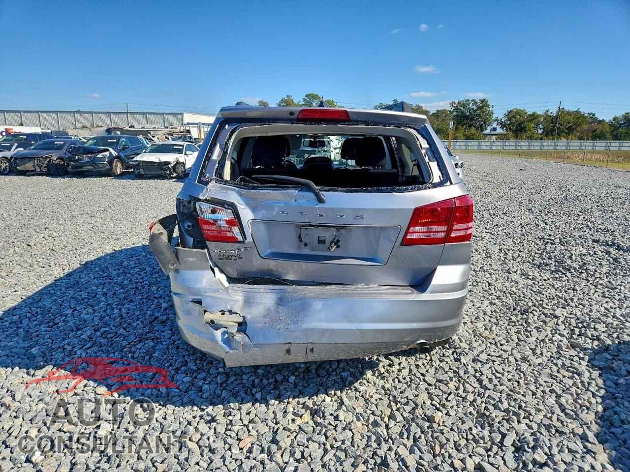 DODGE JOURNEY 2017 - 3C4PDCAB2HT516041