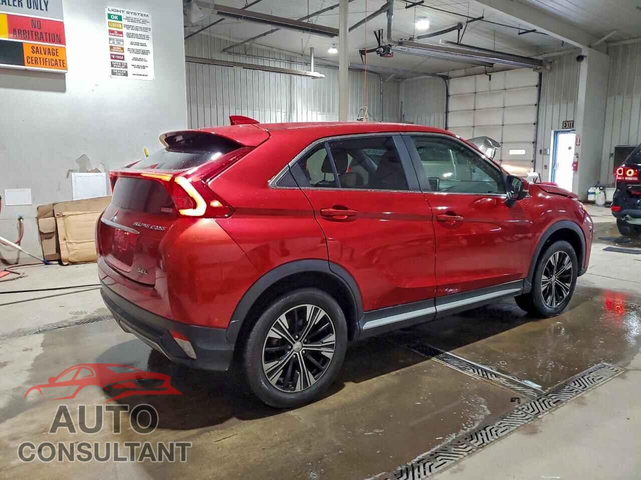 MITSUBISHI ECLIPSE 2018 - JA4AT5AA8JZ040026