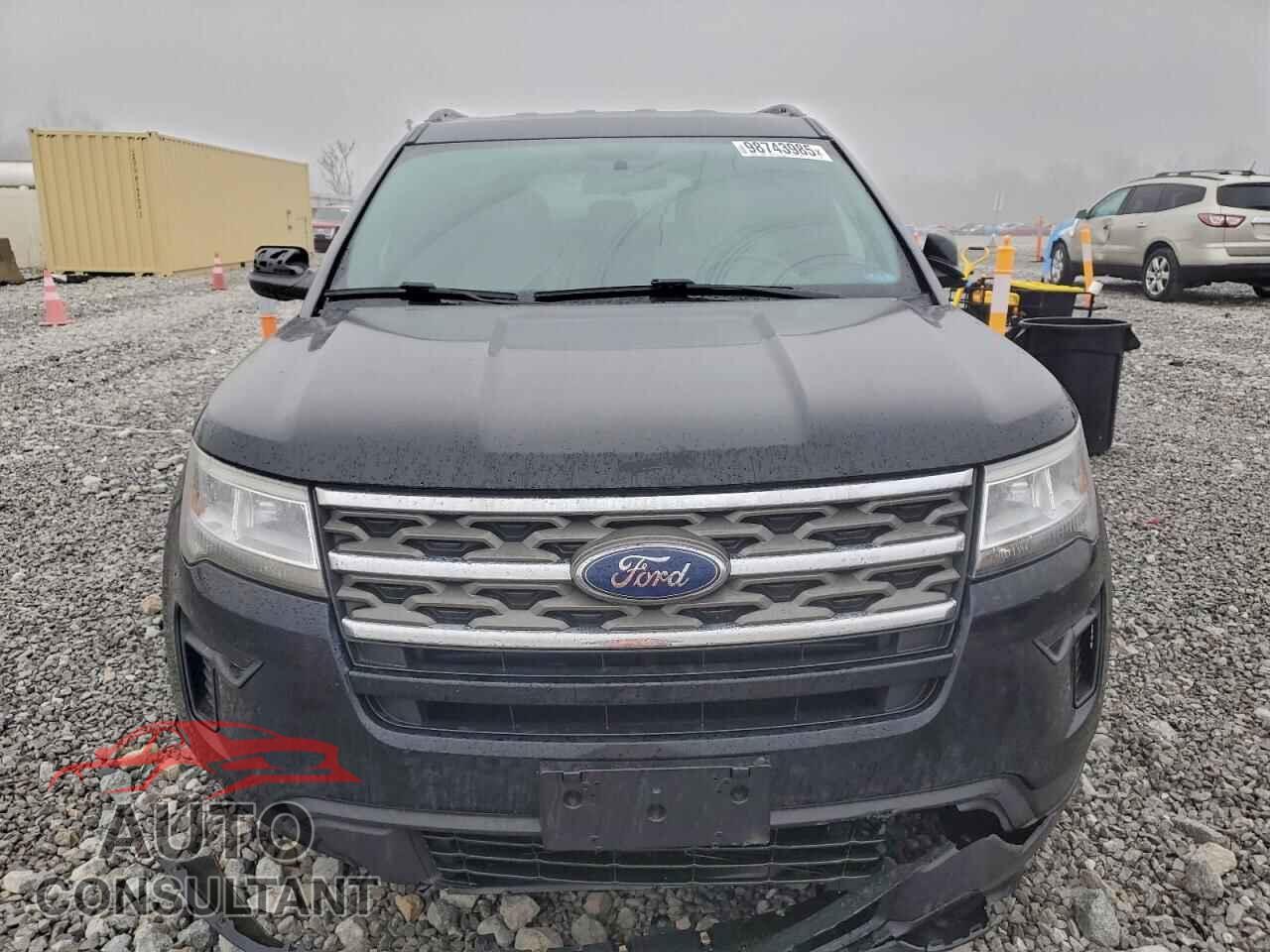 FORD EXPLORER 2018 - 1FM5K7B88JGB05854