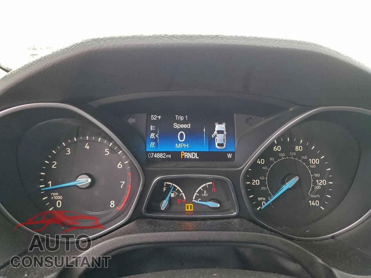 FORD FOCUS 2017 - 1FADP3F29HL254278