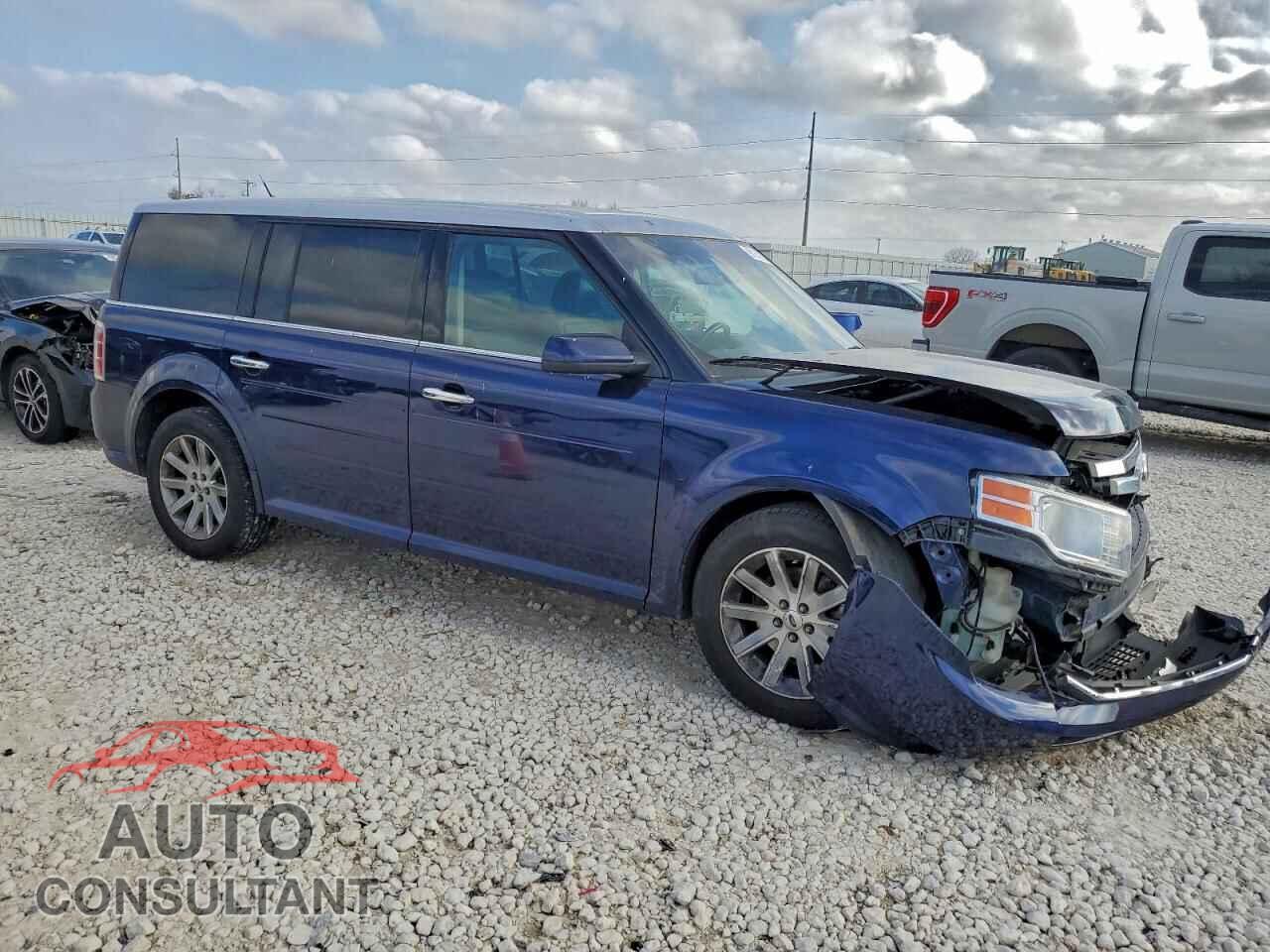 FORD FLEX 2011 - 2FMGK5CC8BBD08459