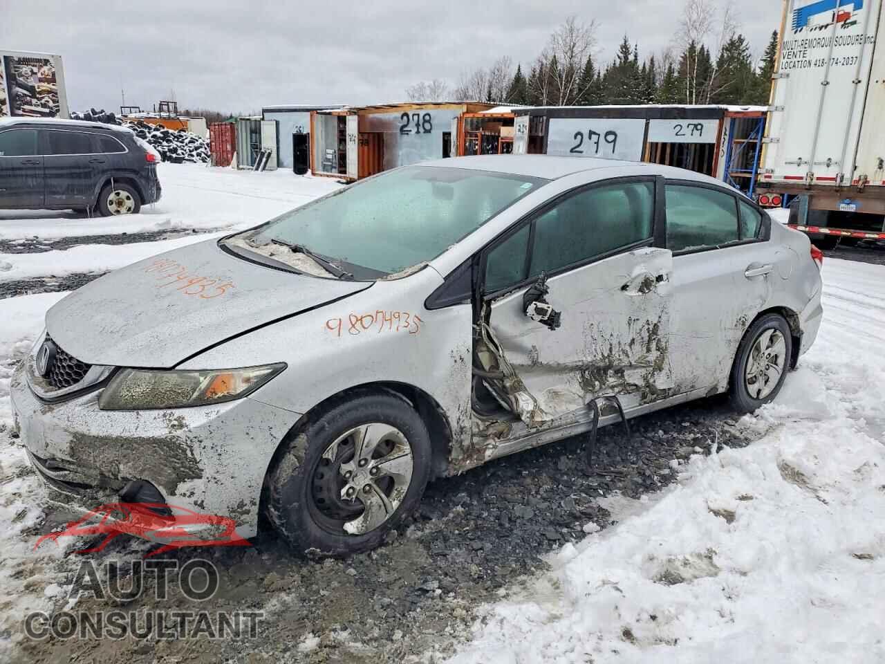 HONDA CIVIC 2014 - 2HGFB2F40EH032218