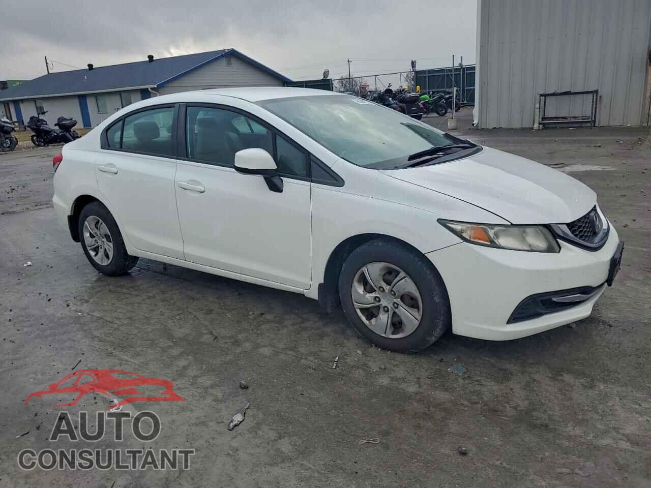 HONDA CIVIC 2013 - 19XFB2F53DE091636
