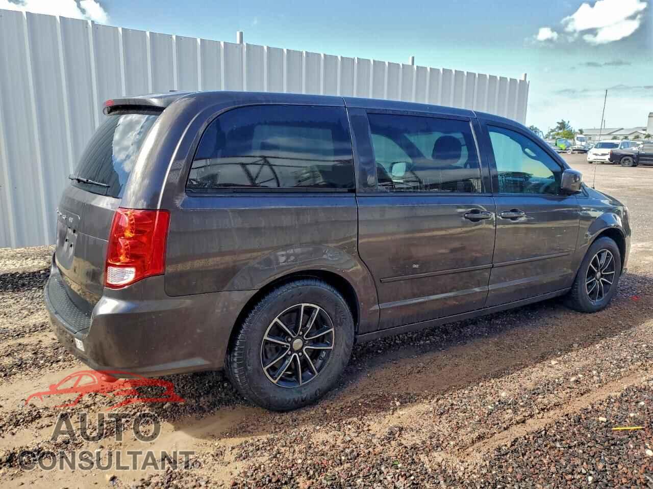 DODGE CARAVAN 2016 - 2C4RDGBG7GR316736